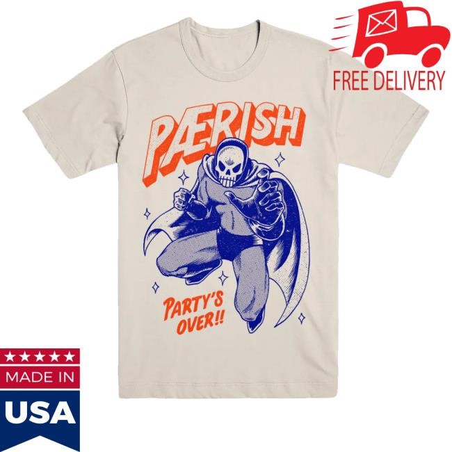 Paerish Party's Over Sweatshirt