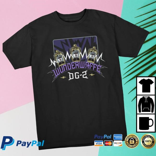 Call Of Duty Merch Call Of Duty Wunderwaffe Dg-2 Black Tee Shirt