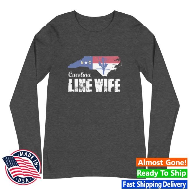Lineman Outfitters Merch Shop Store Official Carolina Line Wife Hooded Sweatshirt