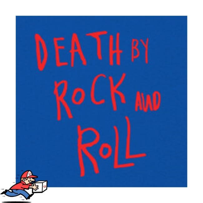 The Pretty Reckless Merch Store Death By Rock And Roll Tee