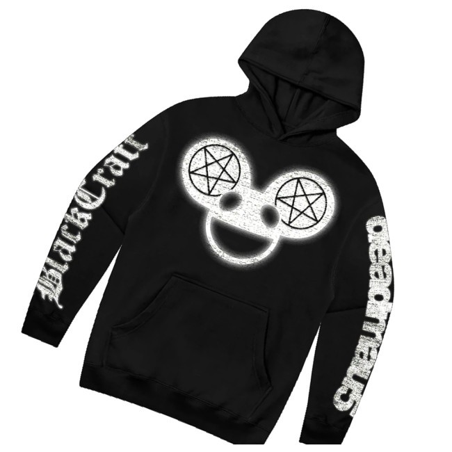 Deadmau5 X Blackcraft Glow Mau5 T-Shirt