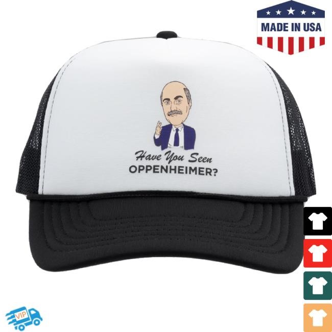 Adam Ray Merch Have You Seen Oppenheimer Twill Cap