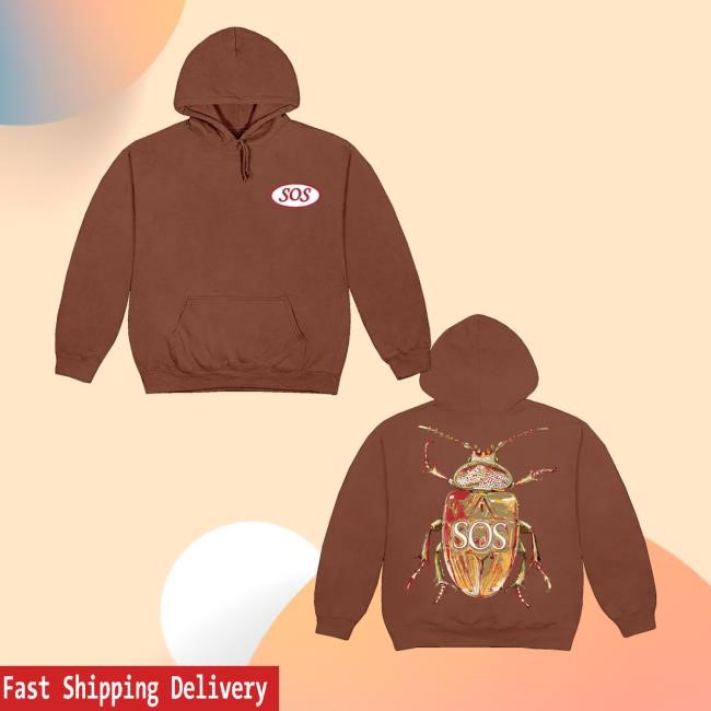 Szasos Shop Sos Deluxe Beetle Hoodie Sweatshirt