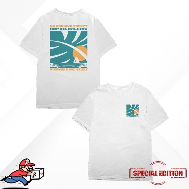 Mymorningjacket Merch Store Shop One Big Holiday Palm Fronds Shirts