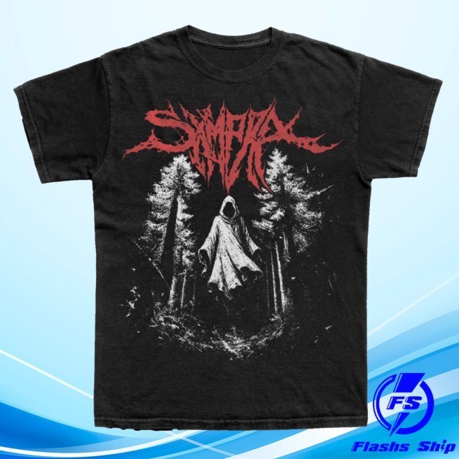 Sxmpra Merch Store Reaper Crewneck Sweatshirt