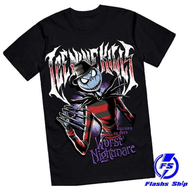 Ink-Merch Store Your Worst Nightmare Tee