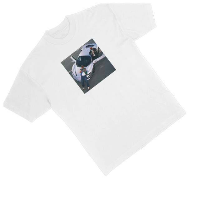 Official Larry June Merch Shop Store Until Night Comes Postage T Shirt