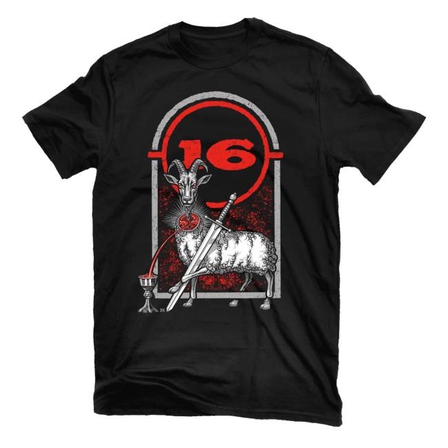 16 Guides For The Misguided Tee Shirt Relapse 16 Guides For The Misguided