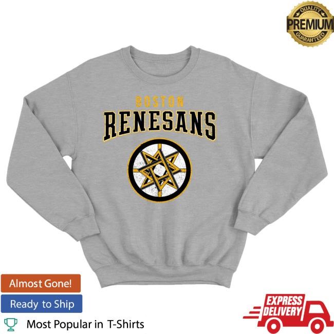 Official Down Right Merch Renaissance Boston Metalcore Hooded Sweatshirt