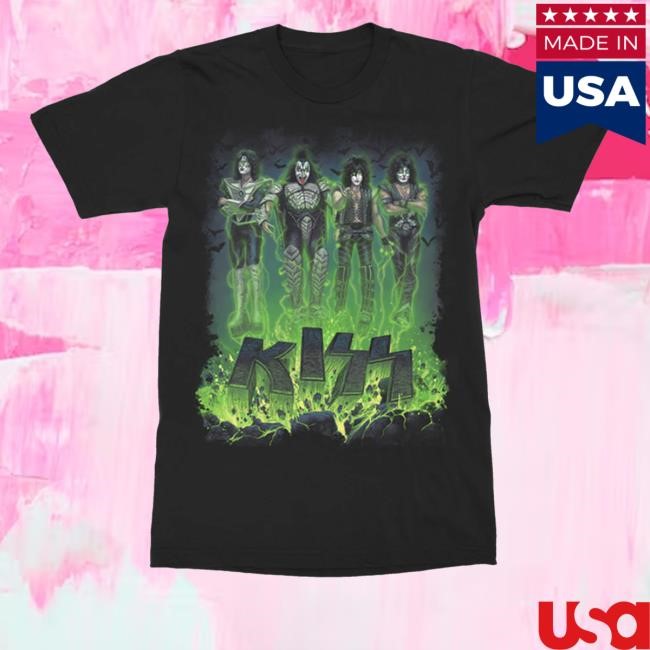 Limited Edition Conjuring Bats Green Glow In The Dark Tank Top