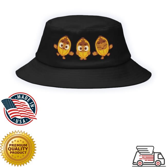 Official Trending Ninjakiwi Banana Monkey Bucket trucker hat
