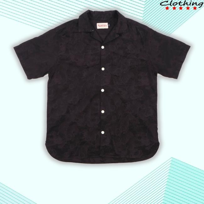 Night Tiger Hawaiian T Shirt