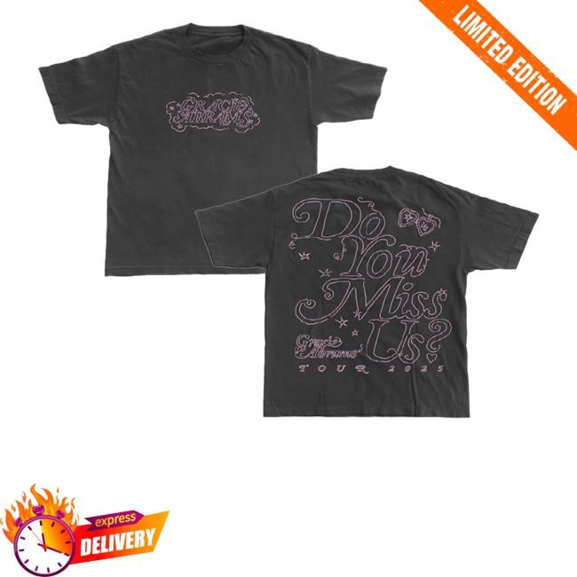 Do You Miss Us Tour Crewneck Sweatshirt Ziggo Dome Click & Collect Merch Store