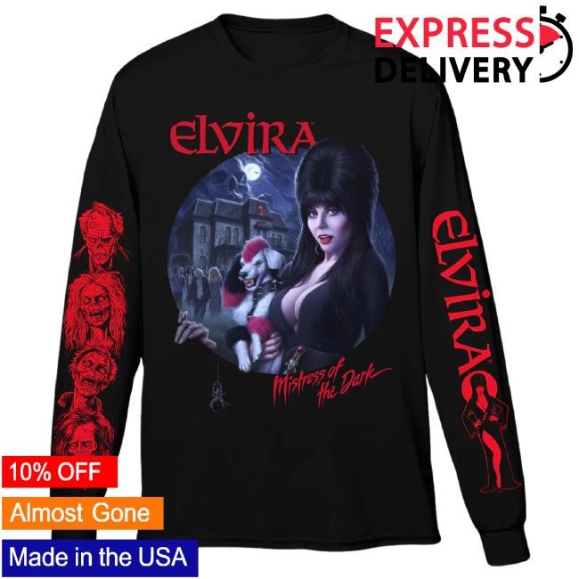 Cavity Colors Merch Elvira's Haunted House Party Unisex Sweatshirt