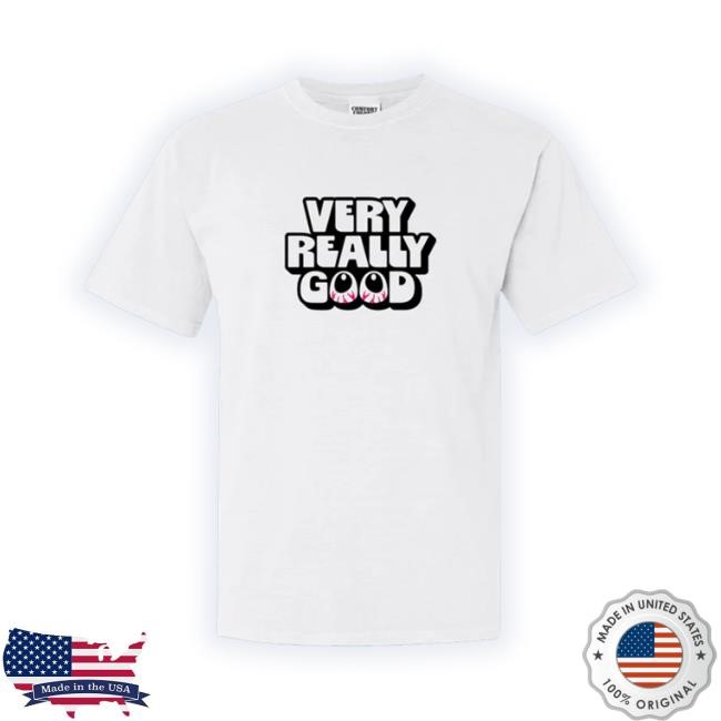 Official Kurtisconner Store Vrg Eyes White Tee Shirt