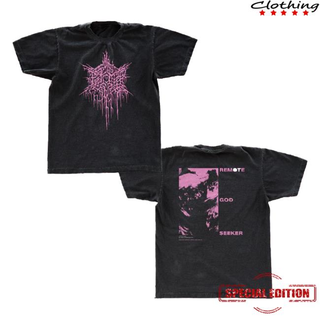 Official Psycho-Frame Remote God Seeker Tee Shirt Psycho Frame Shop