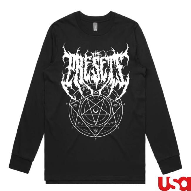Original Pentagram Black Tee Shirt The Presets Shop Merch Store