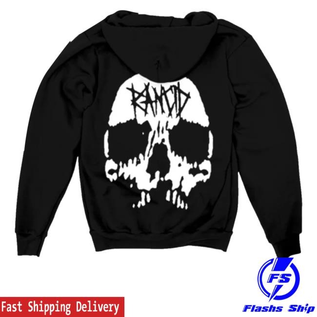 Rancid Skull Crewneck Sweatshirt