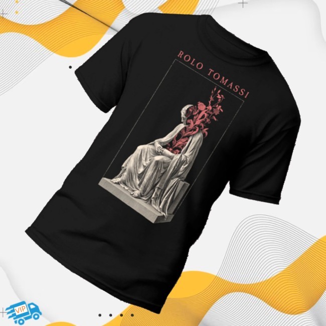 Official Rolo Tomassi Merch Blooming Sweatshirt