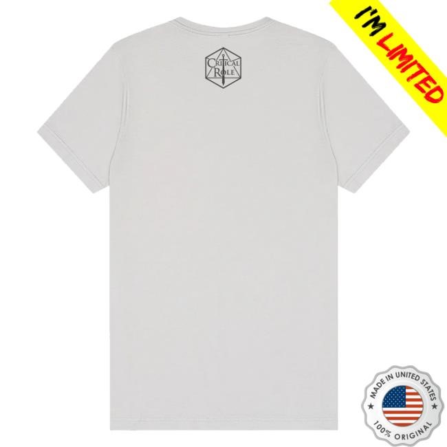 Critical Role Store Taste Of Tal'dorei Long Sleeve T Shirt