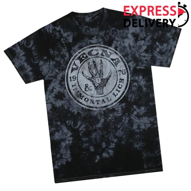 Dungeons & Dragons Merch Vecna Tie Dye Shirts