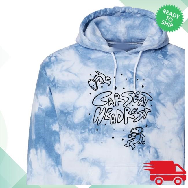 How To Leave Town Cloudy Sky Tie Dye Tee Shirt