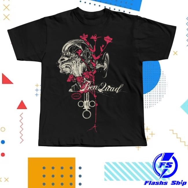 Pure Noise Merch Ben Quad Anatomy Tee Shirt