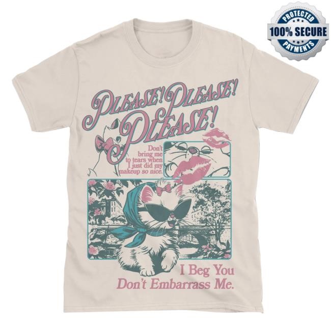 The Lost Bros Merch Please Please Marie Shirt