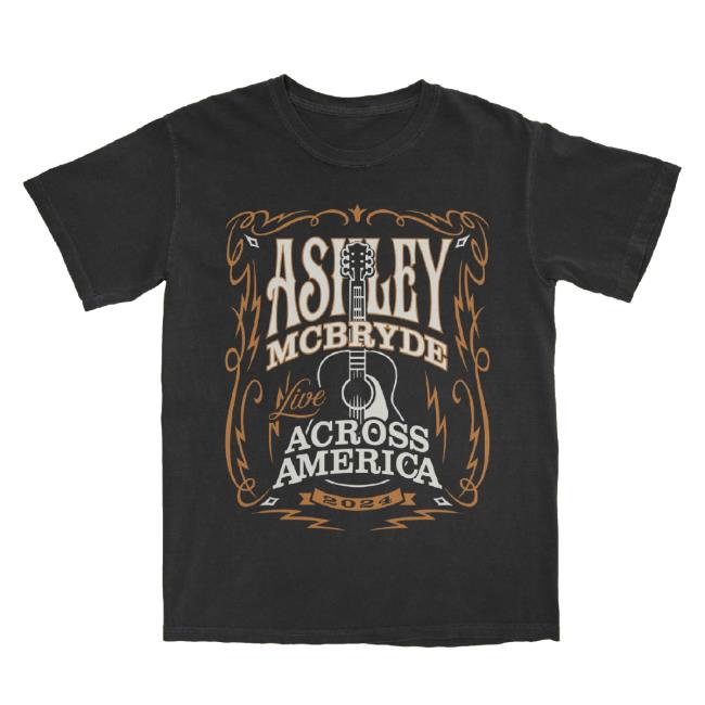 Trending Across America Tour Hoodie Sweatshirt Ashleymcbryde Shop