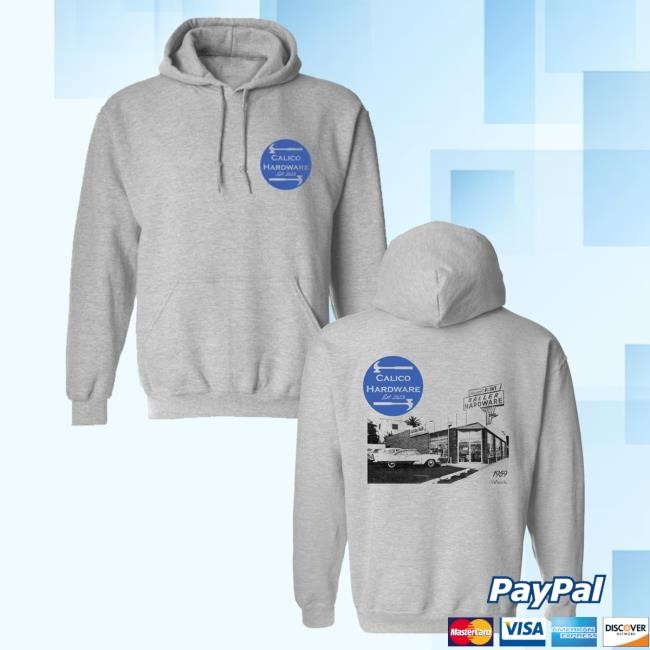 Trending Threefourco Merch Ryan Beatty Calico Hardware Grey Hoodie
