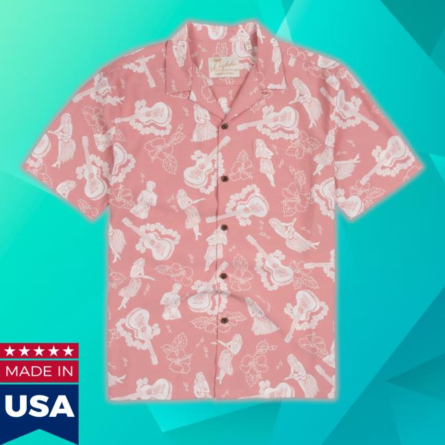 Aloha 'Oe - Collector's Edition Hawaiian Shirt