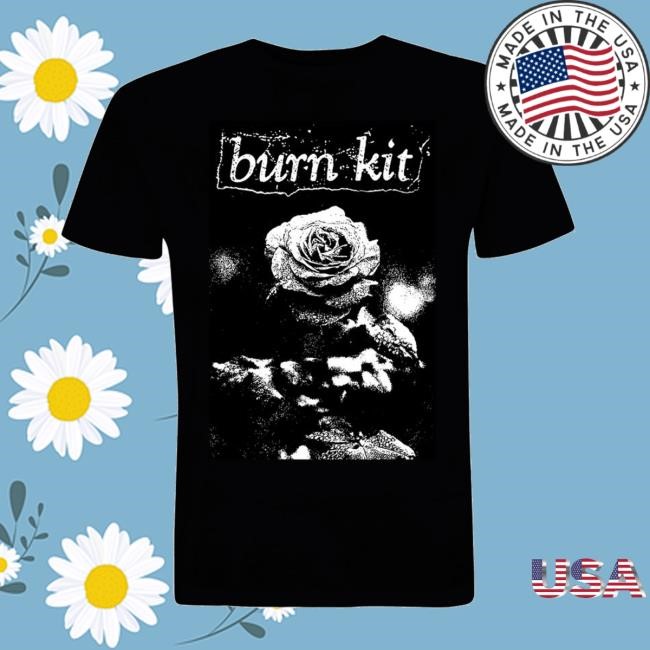 Burnkit Merch Store Shop Rose Unisex Sweatshirt