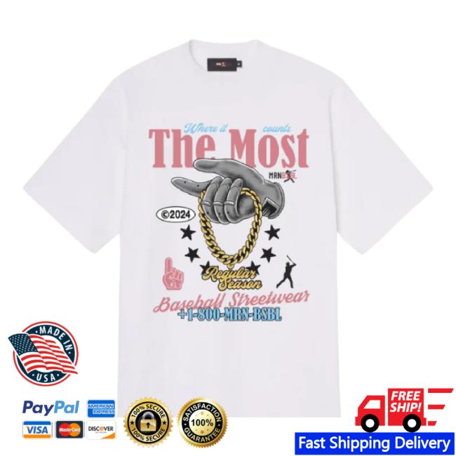 Trending Morning Baseball 24’ Regular Season Shirt Morningbaseball Shop Merch Store