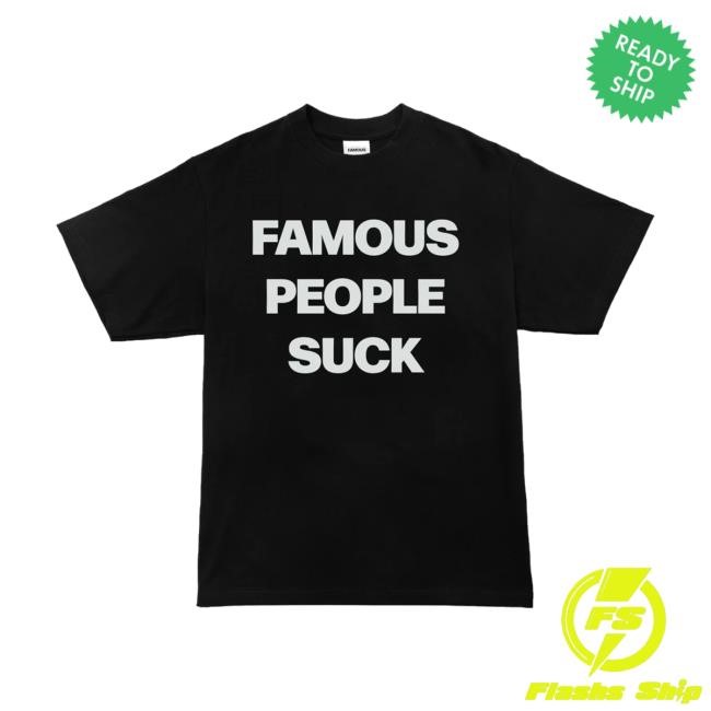 Famous Stars & Straps Merch Famous People Suck Hat Famousstarsandstraps Store