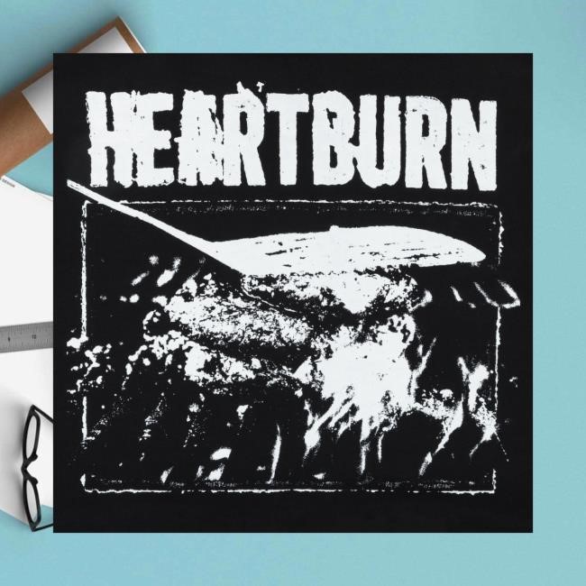 Meatcanyon Store Papa Meat Heartburn Zip Up Hooded Sweatshirt