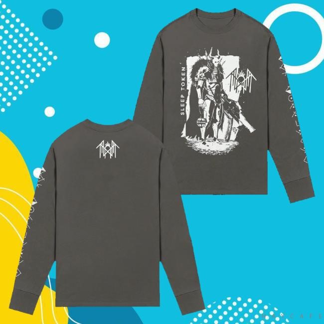 Sleep Token Merch The Summoning Charcoal Sweater