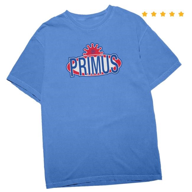 Club Bastardo Merch Store Primus - Classic Logo Vintage Shirts