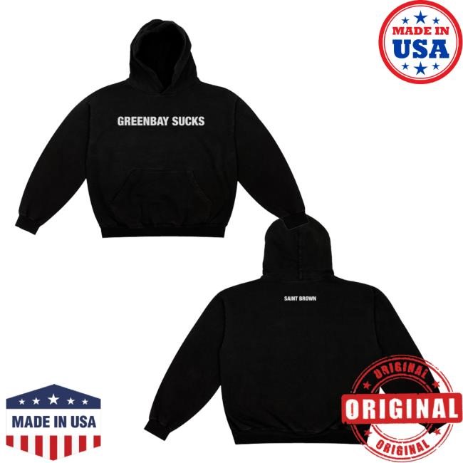 Saint Brown Store Merch Shop Official Sucks Limited Edition Tee Shirt
