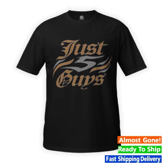 Original Just 5 Guys Shirt (2024S) Njpw 1972 Shop