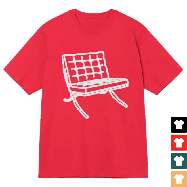 Official At The Moment Merch Chair Sketch Funny Shirt