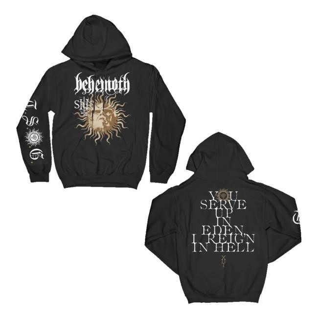 Behemoth Official Store The Shit Ov God Crewneck Sweatshirt