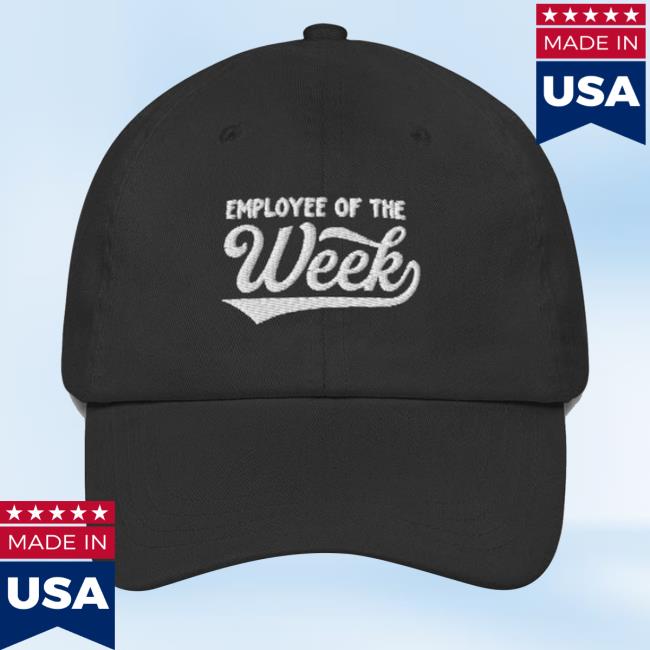 Employee Of The Week Snapback Cap