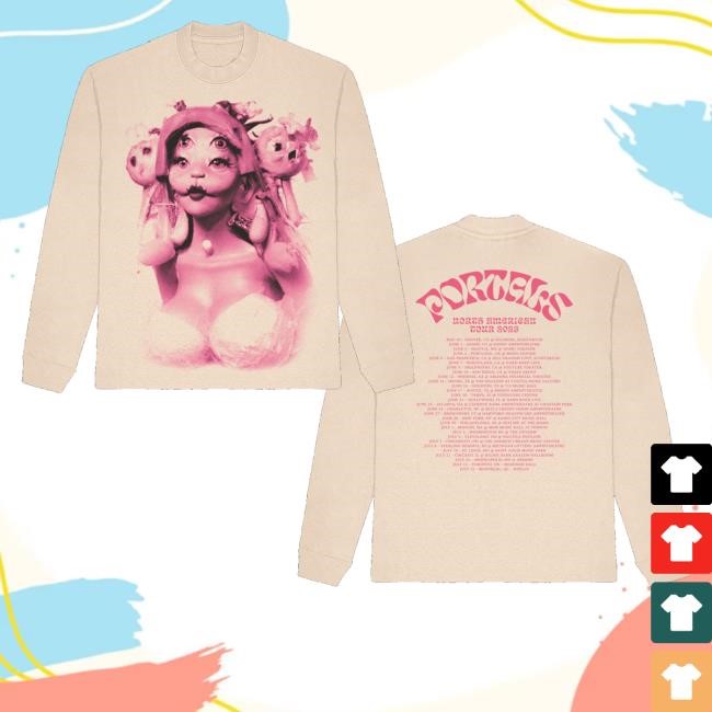 Melaniemartinezmusic Merch Store Melanie Martinez Portals Live T Shirt,Hoodie,Sweatshirt