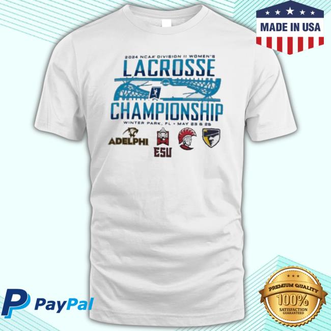 Original 2024 Ncaa Division Ii Women’S Lacrosse Championship Winter Park,Fl May 23-25 Sweatshirt