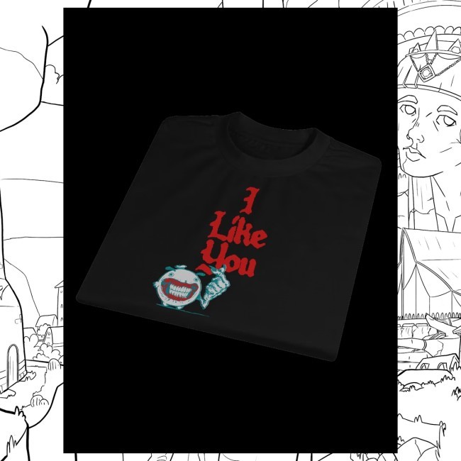 Kinjiro I Like You Hoodie