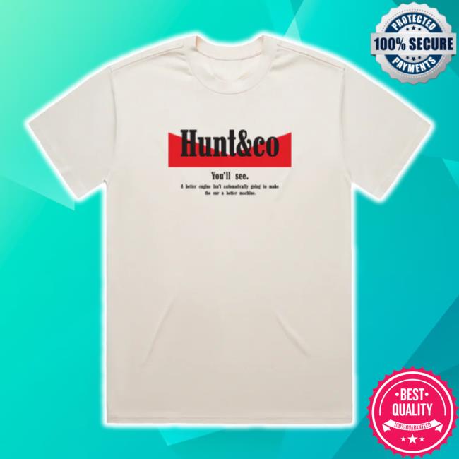 Original Heritage T-Shirt - Cream The Huntand Company Shop