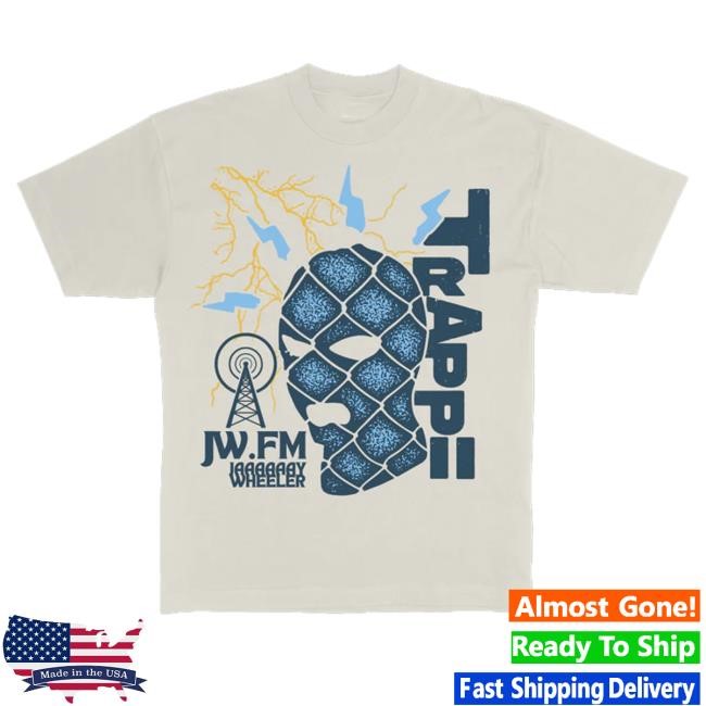 Official Jay Wheeler Mundial Merch Trappii Mask Hoodie