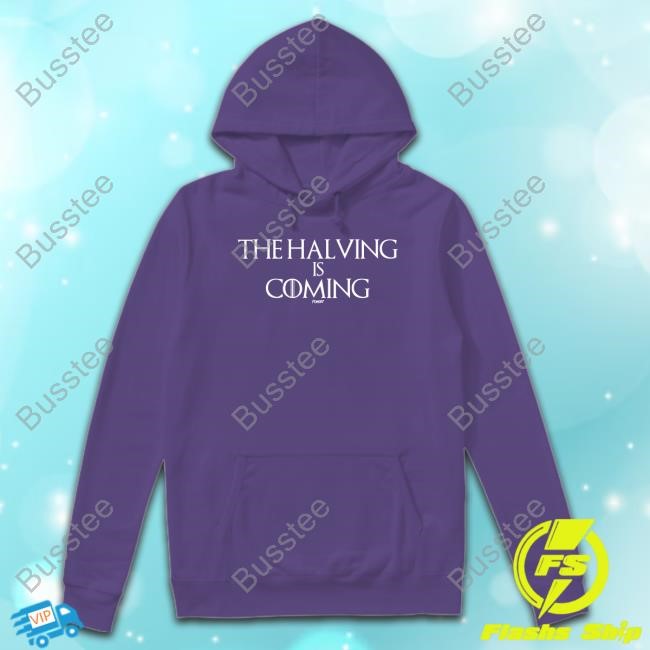 The Halving Is Coming Bitcoin Tank Top