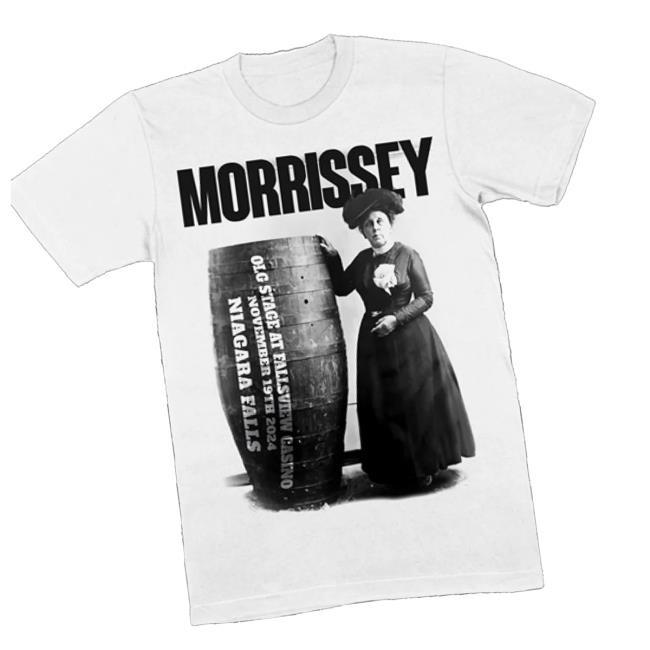 Mporium Merch Store Niagara Falls Event Tee - White Funny Shirt