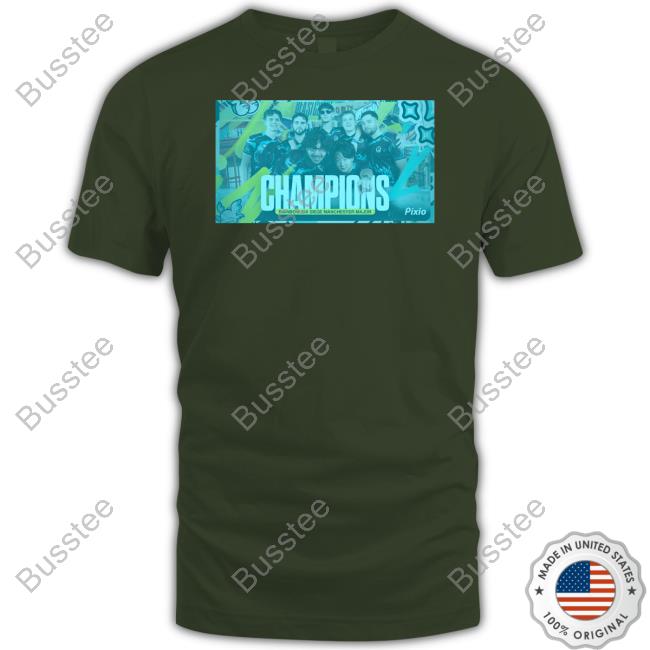 Beastcoast Champions Rainbow Six Siege Manchester Major Shirt